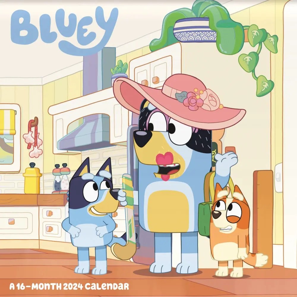 Disney Bluey 2024 Wall Calendar