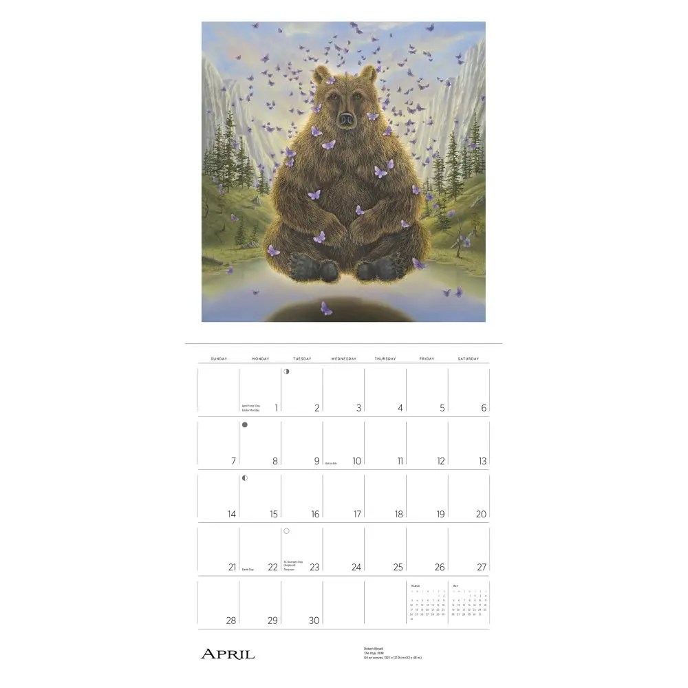 Robert Bissell 2024 Calendar Spirit Bissell Special Edition 2024 Wall Calendar