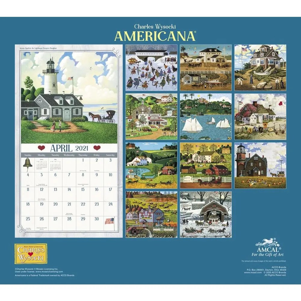 charles wysocki 2023 calendar Charles Wysocki Calendar 2022 Calendar Printable 2022