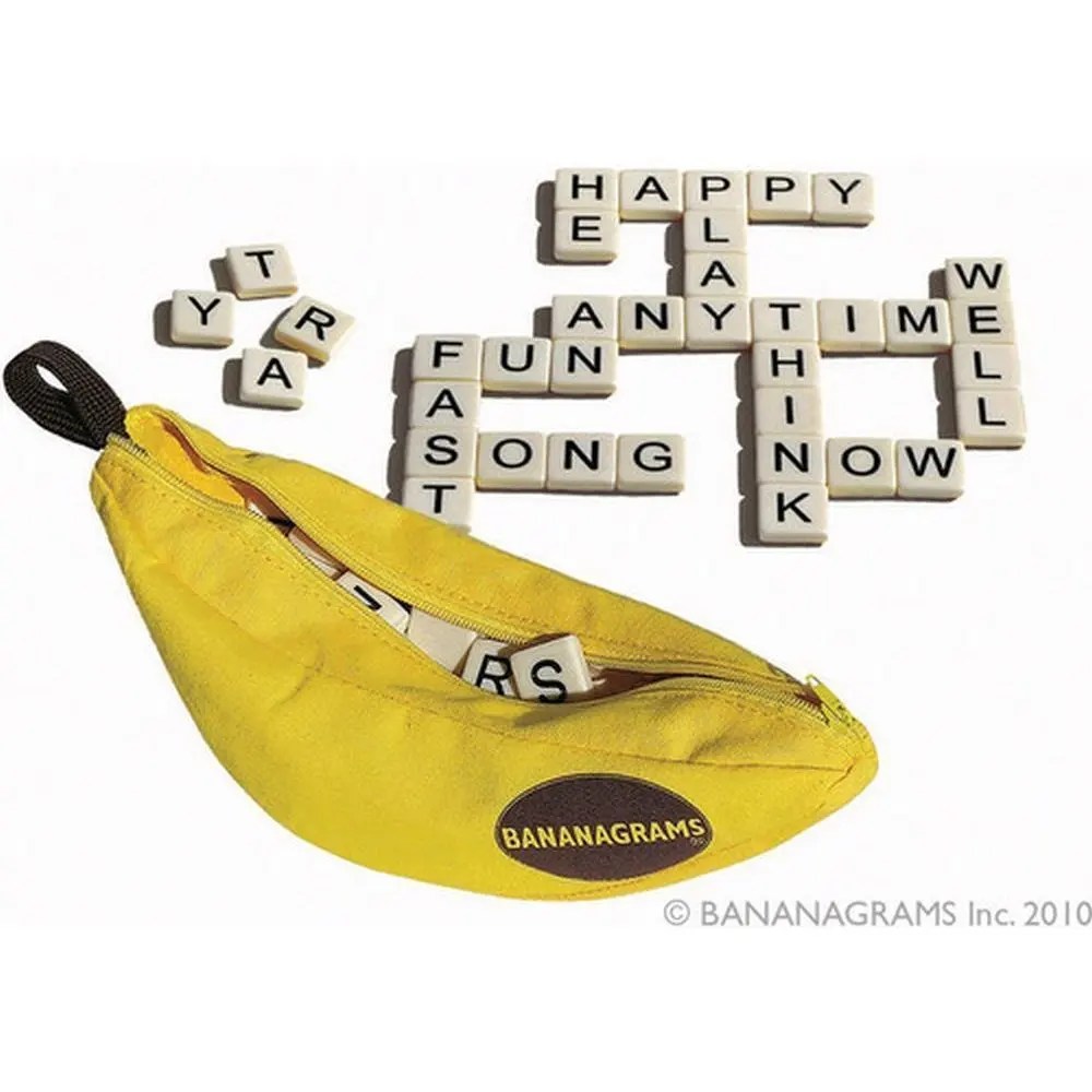 Bananagrams Word Game