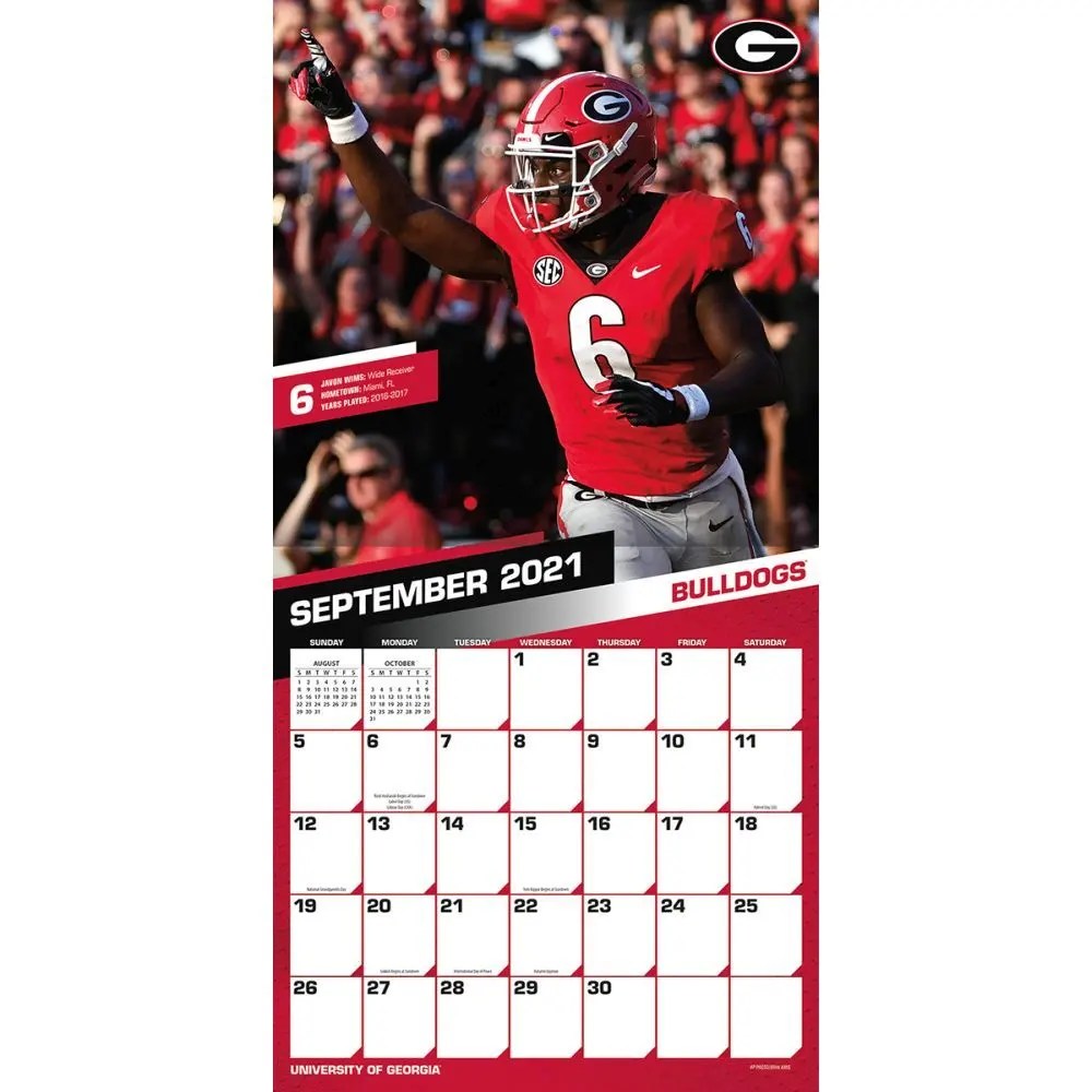 Bulldogs 2022 Wall Calendar