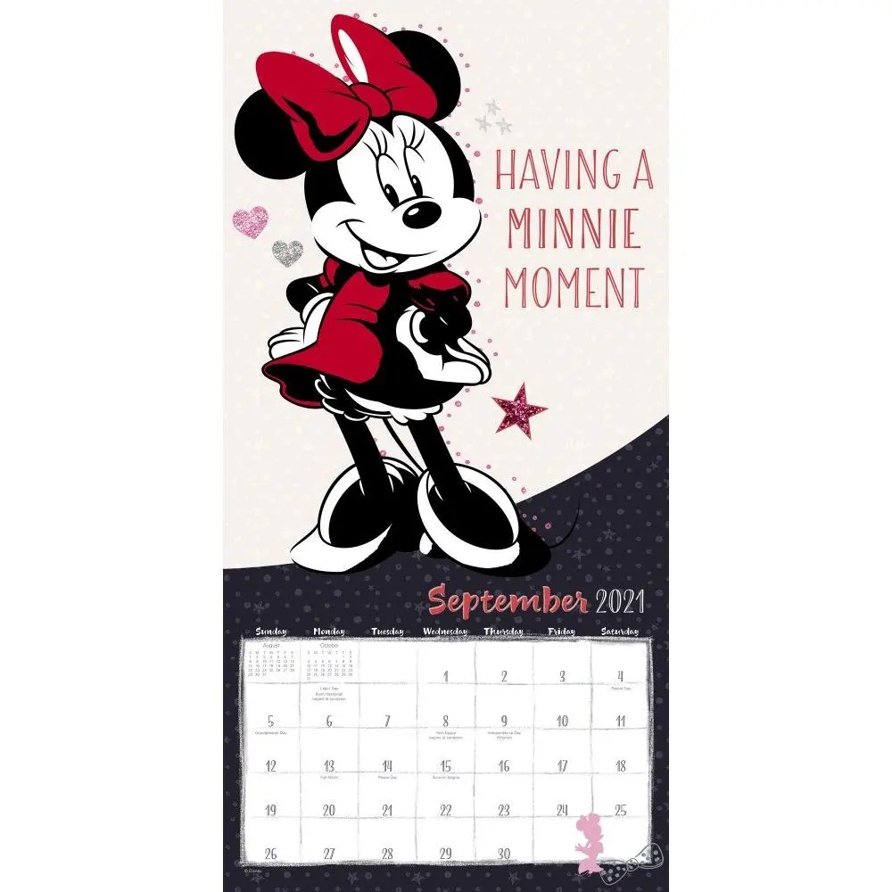 Minnie Mouse Wall Calendar