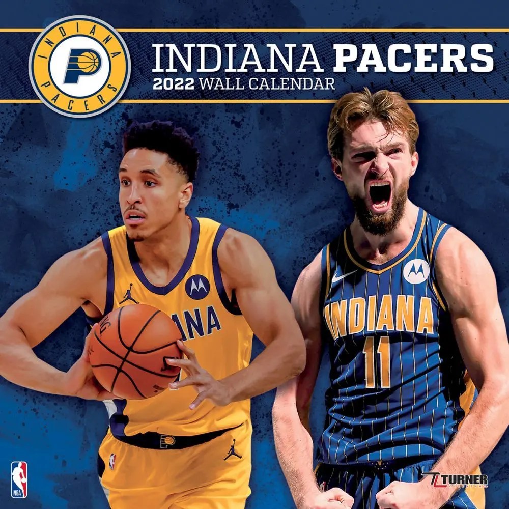 Indiana Pacers 2022 calendars