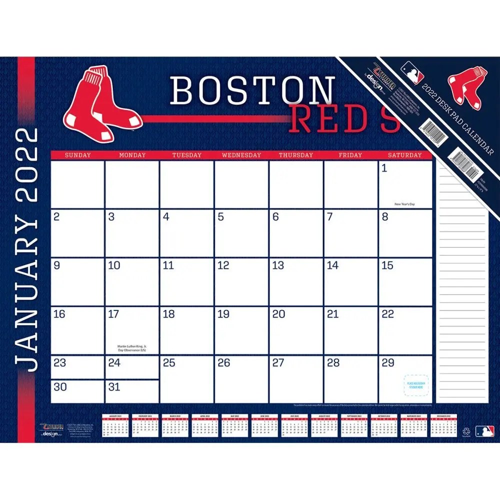 Major League Baseball Teams 2022 Calendars