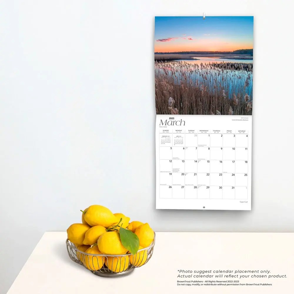 Cape Cod 2023 Wall Calendar