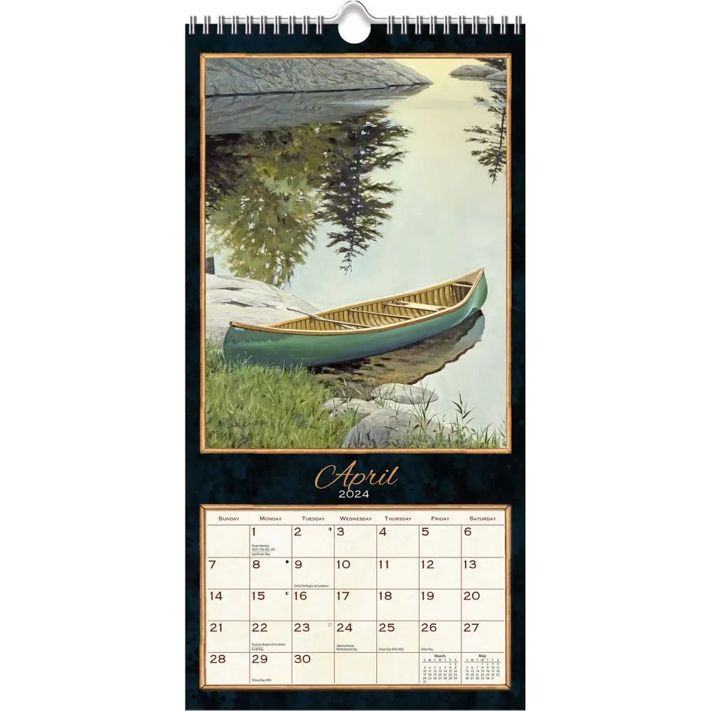 Treasured Times 2024 Wall Calendar