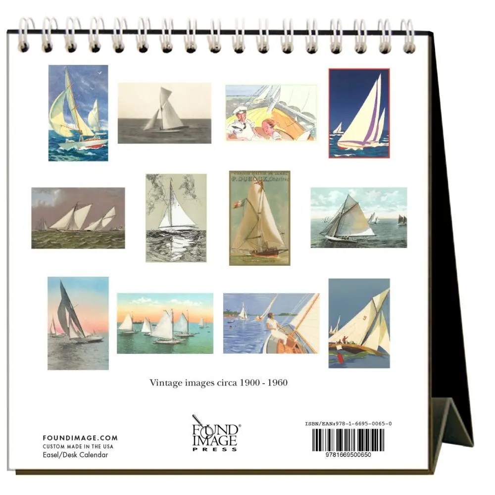 cruising world 2023 calendar Sailing 2023 Desk Calendar