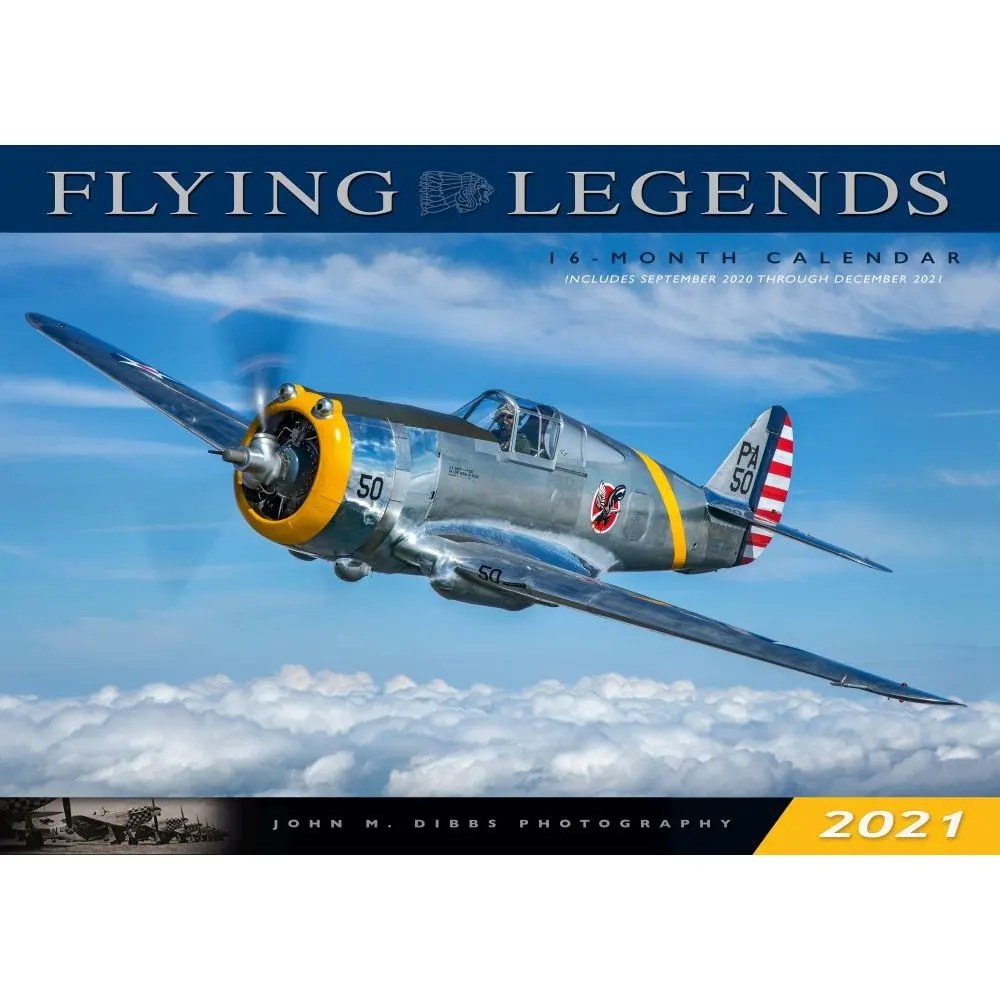 3 Best Airplane Calendars 2022