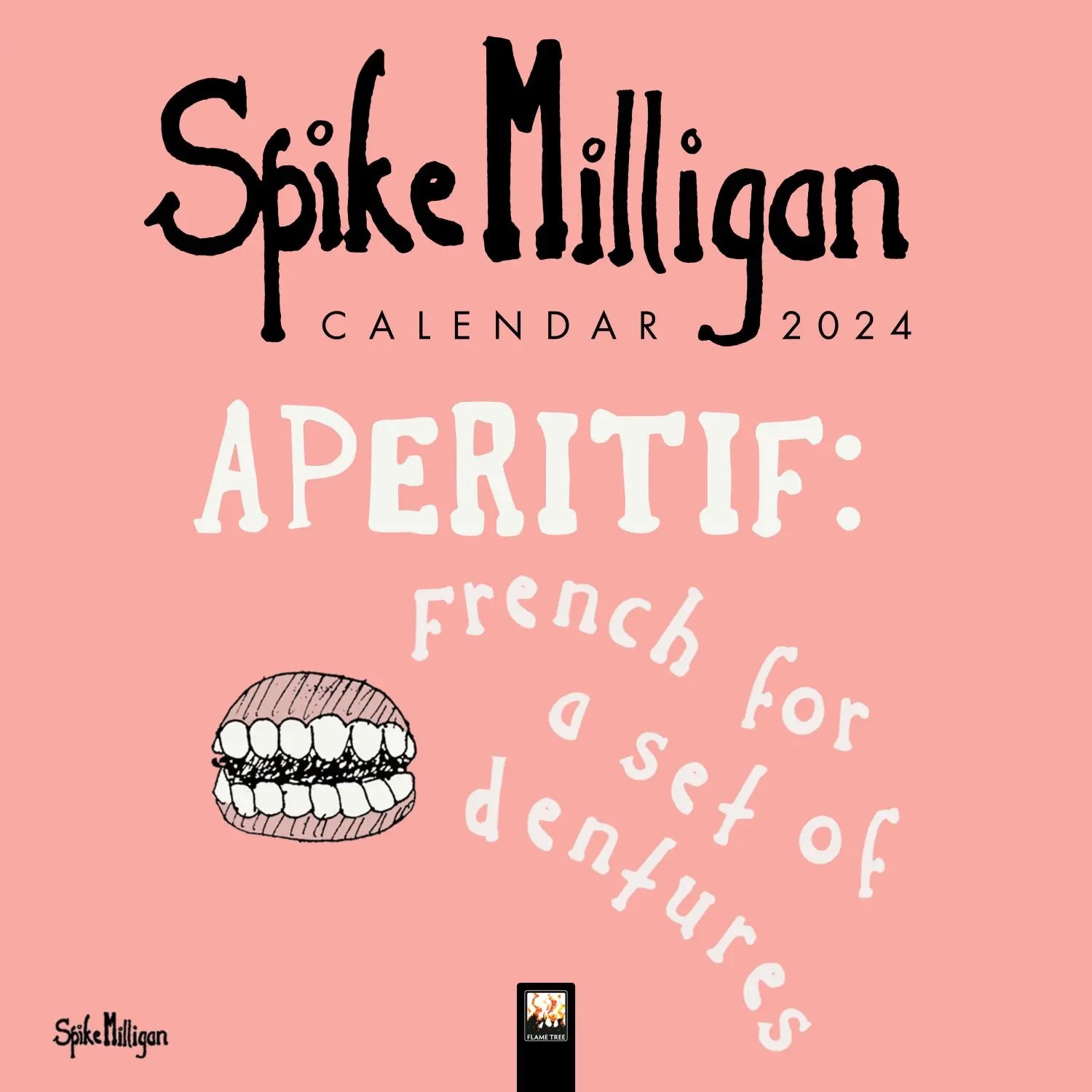 Spike Milligan 2024 Wall Calendar