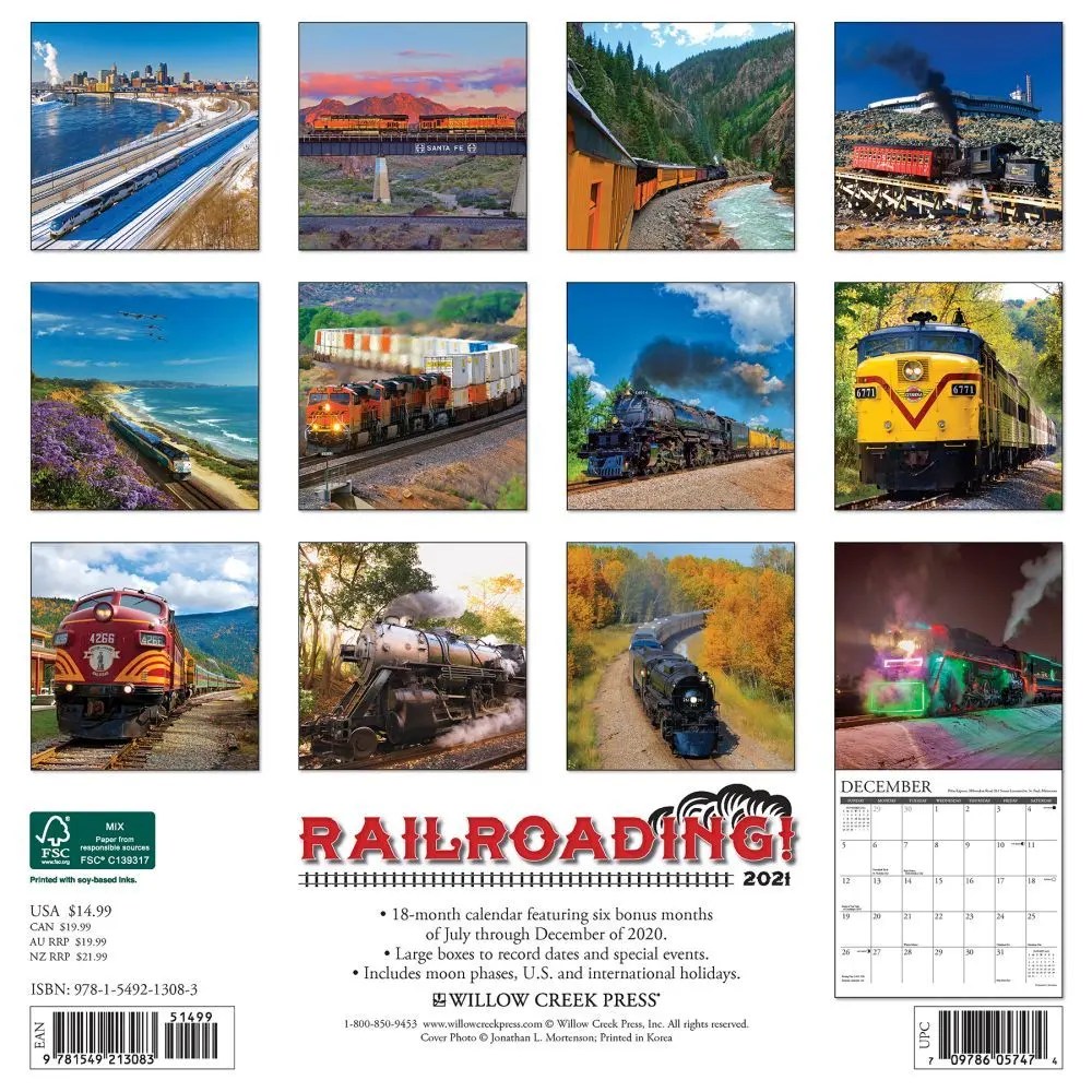 Home Holiday Train
