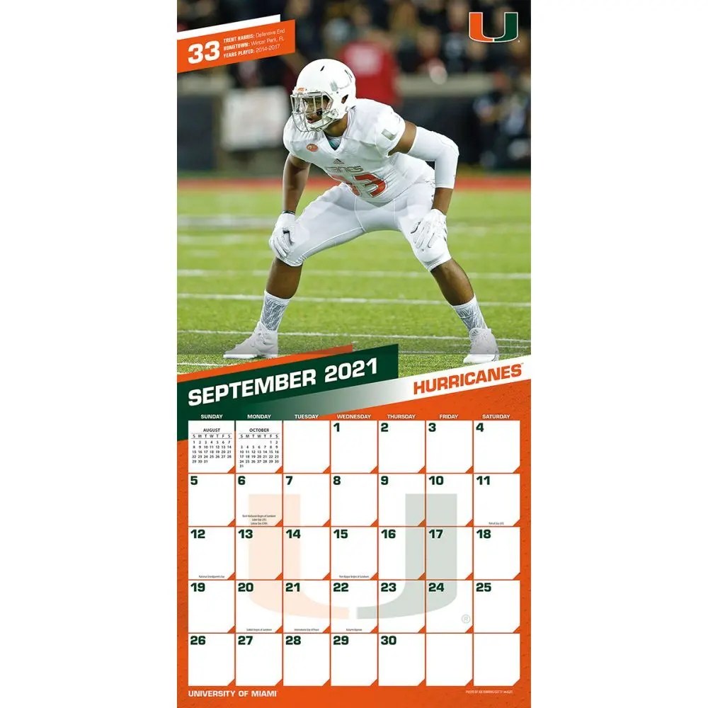 University Of Miami Calendar Summer 2024 Miami Hurricanes Football 2022 Schedule State Schedule 2022