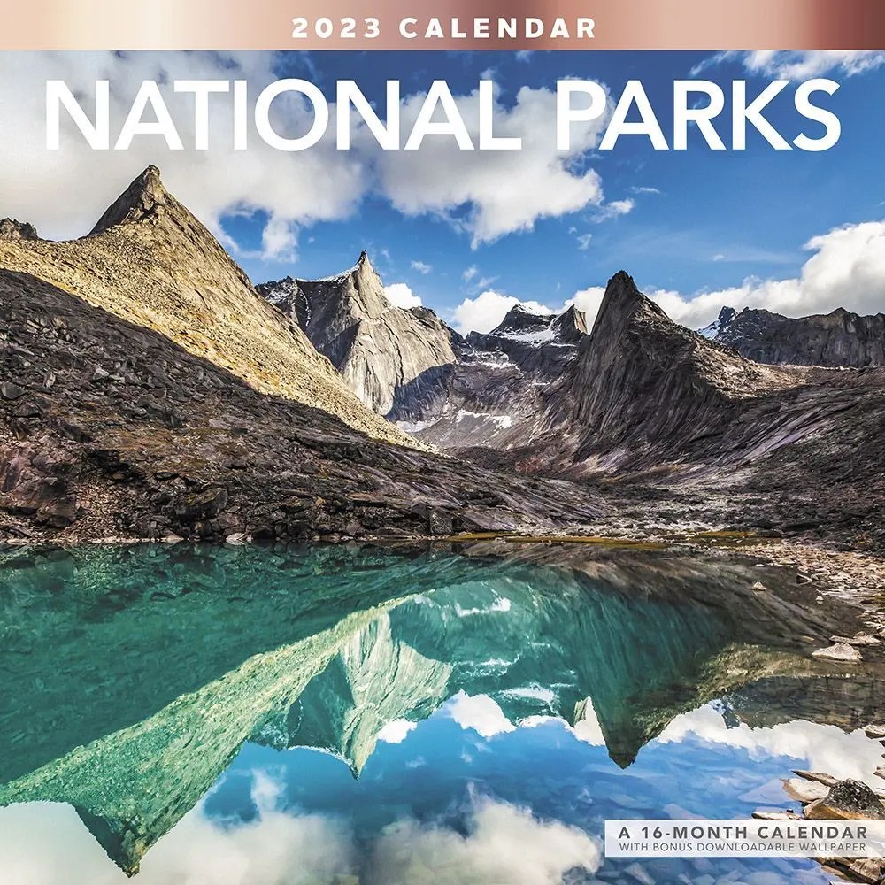 shenandoah national park fall foliage 2023 National Parks 2023 Wall Calendar 1250786665 National Parks Wall