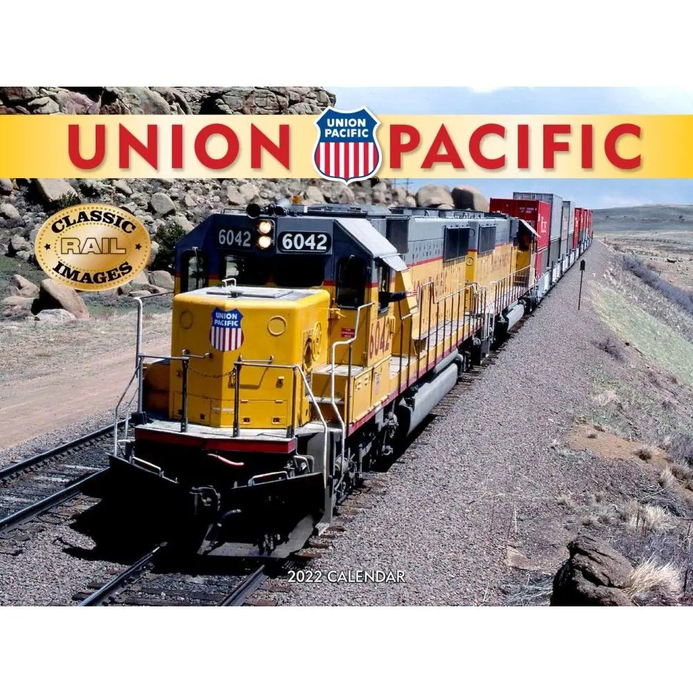 Trains Union Pacific Railroad 2022 Wall Calendar Images and Photos finder