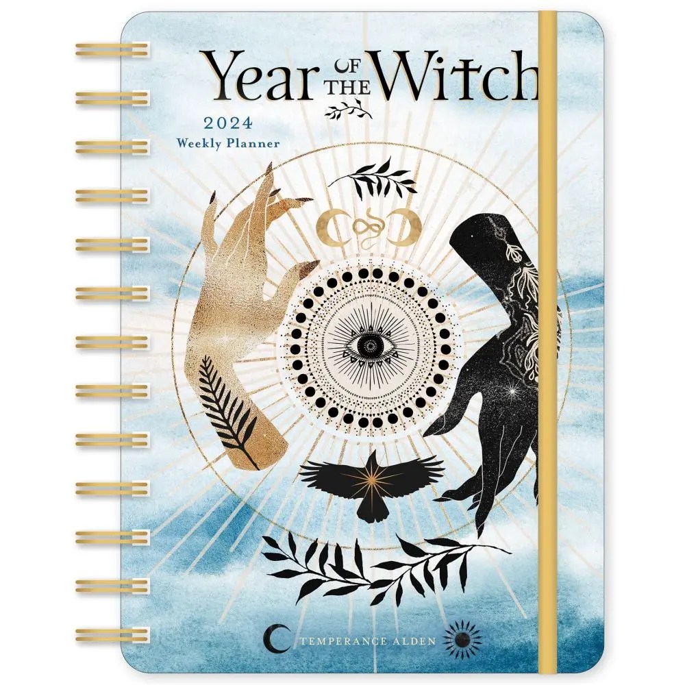 Year of the Witch 2024 Planner