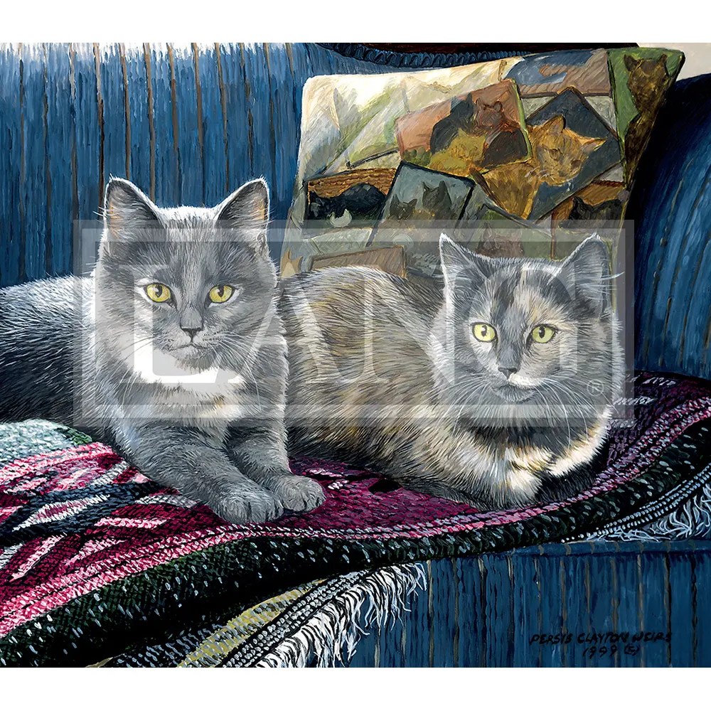 Love Of Cats 2025 Desktop Wallpaper