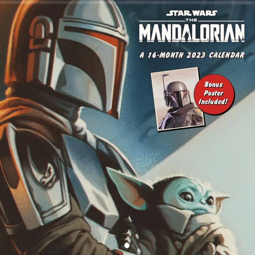 Mandalorian SW Excl 2023 Calendar