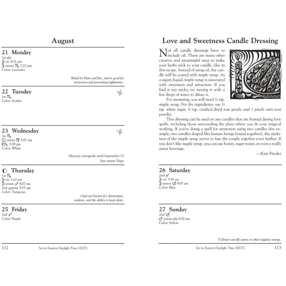 Witches 2023 Datebook