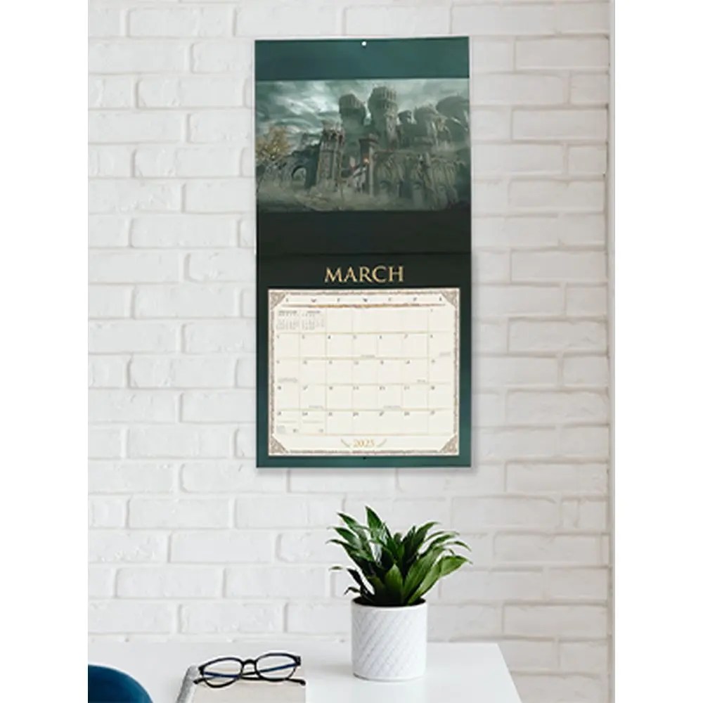 Elden Ring 2025 Wall Calendar