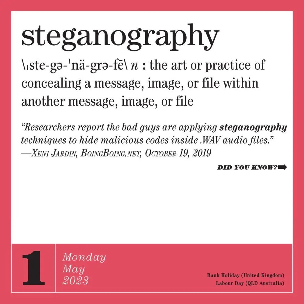 new word a day calendar 2023 365 New WordsAYear 2023 PageADay Calendar