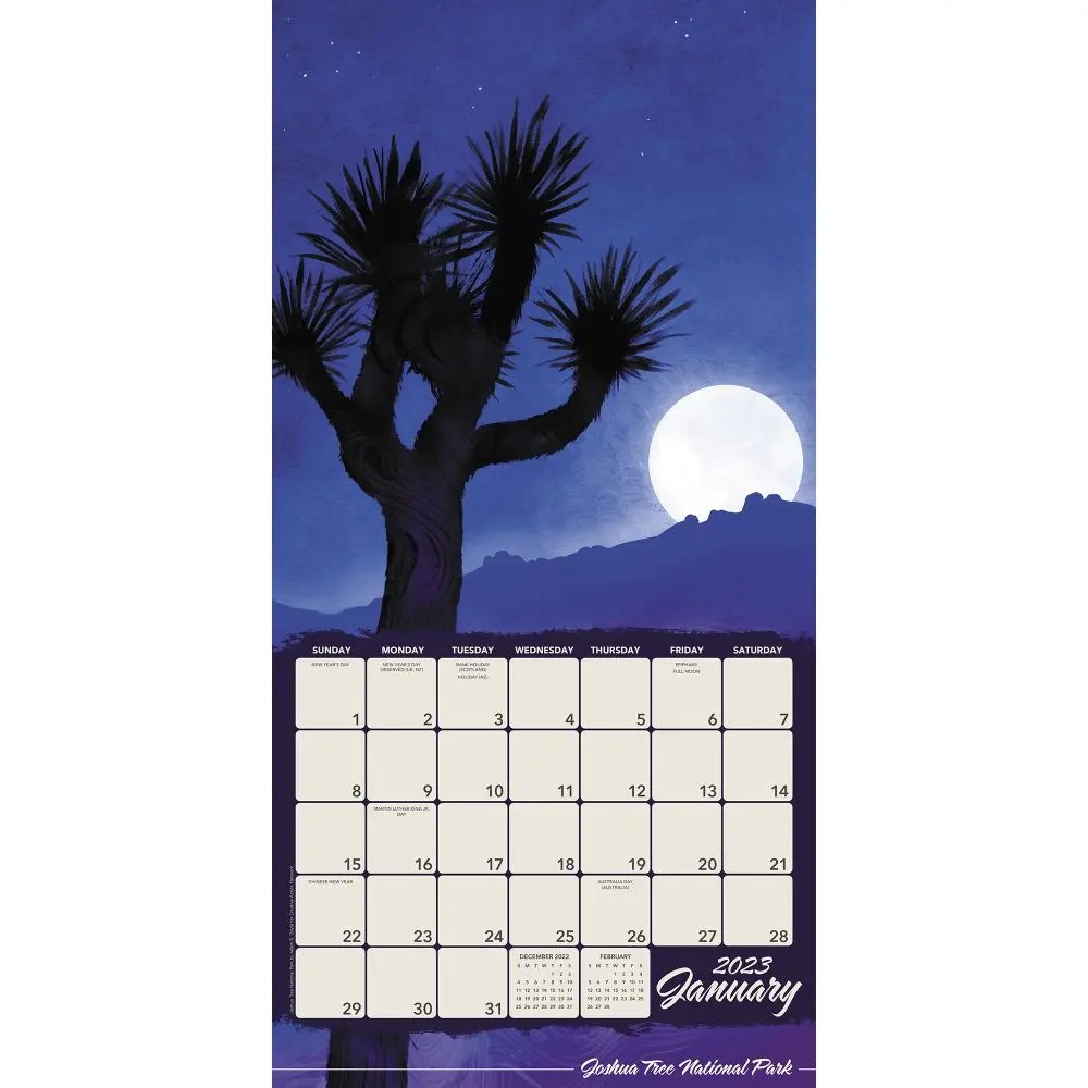 america 2023 calendar See America 2023 Wall Calendar