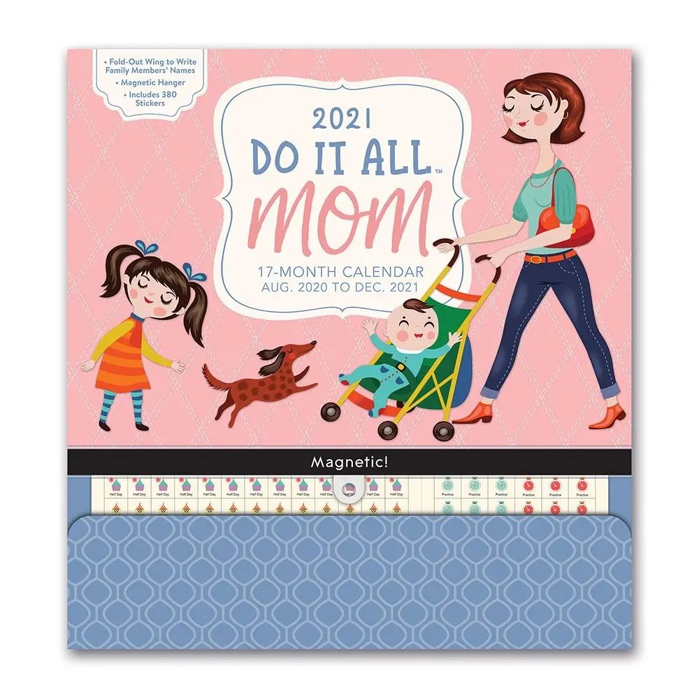 do it all mom 2023 calendar Mom Do It All Wall Calendar
