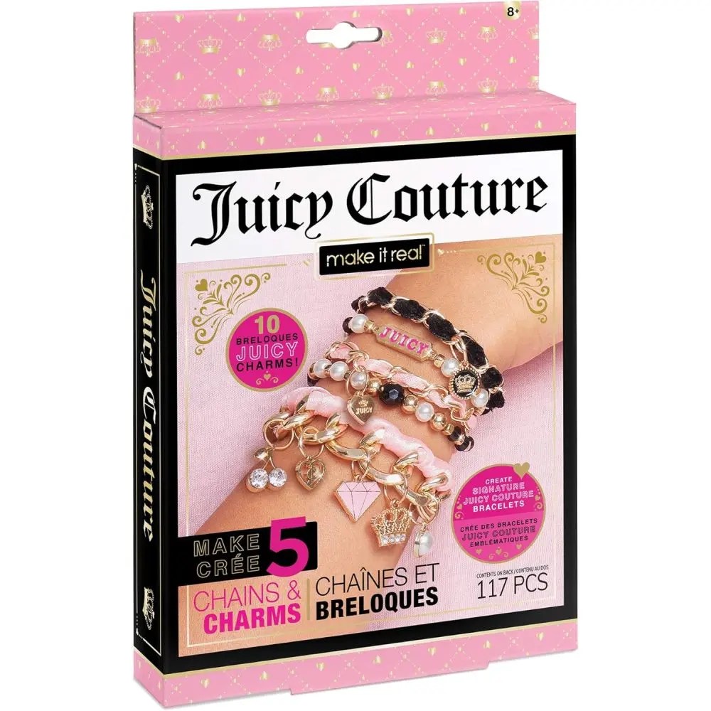 Juicy Couture Chains and Charms