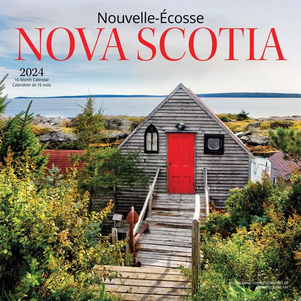 2024 Calendar Nova Scotia Printable Ryann Claudine