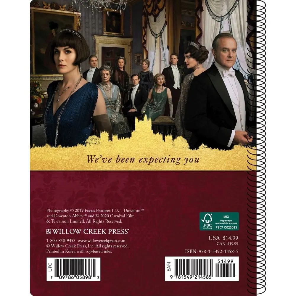 Downton Abbey Engagement