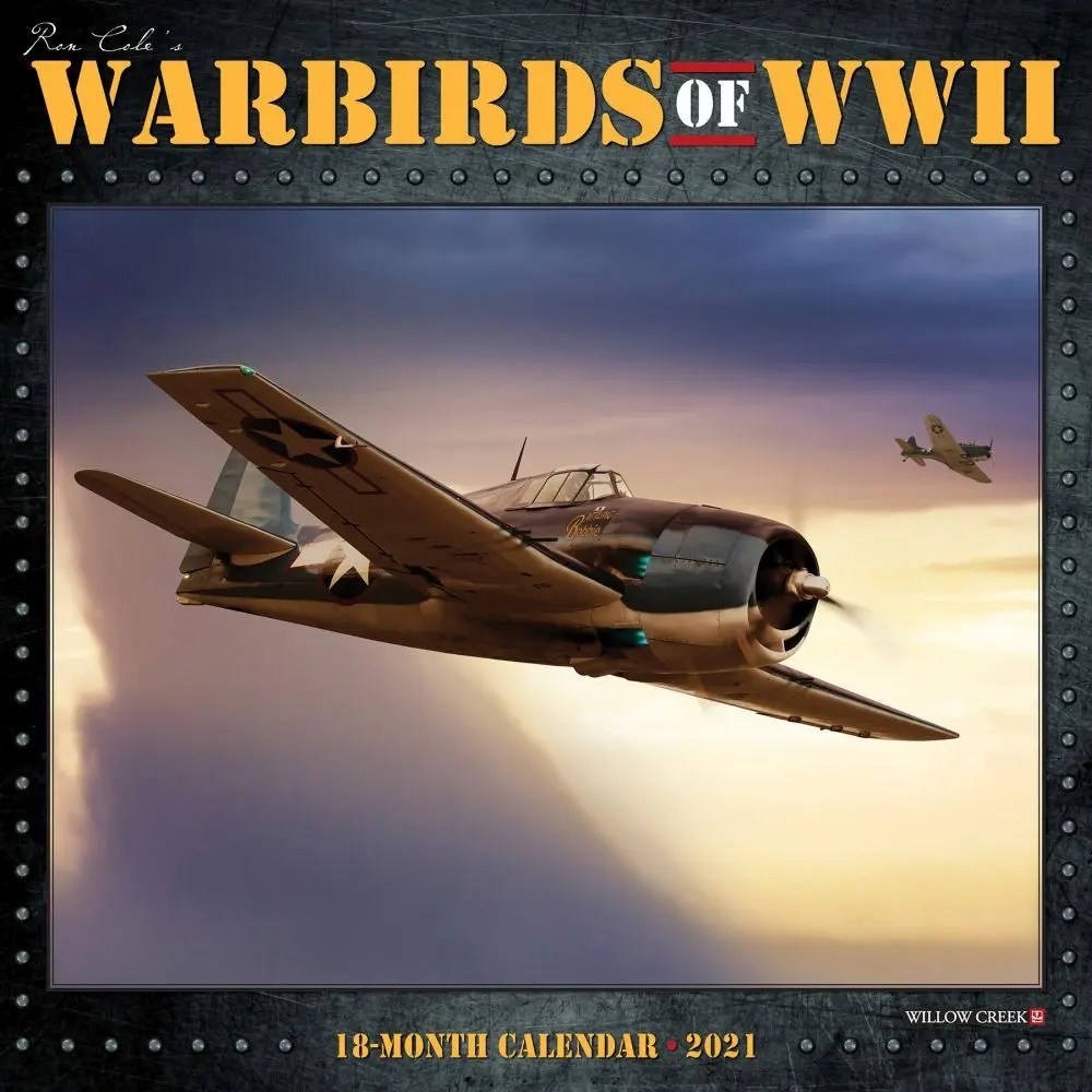 Warbirds of WWII Wall Calendar