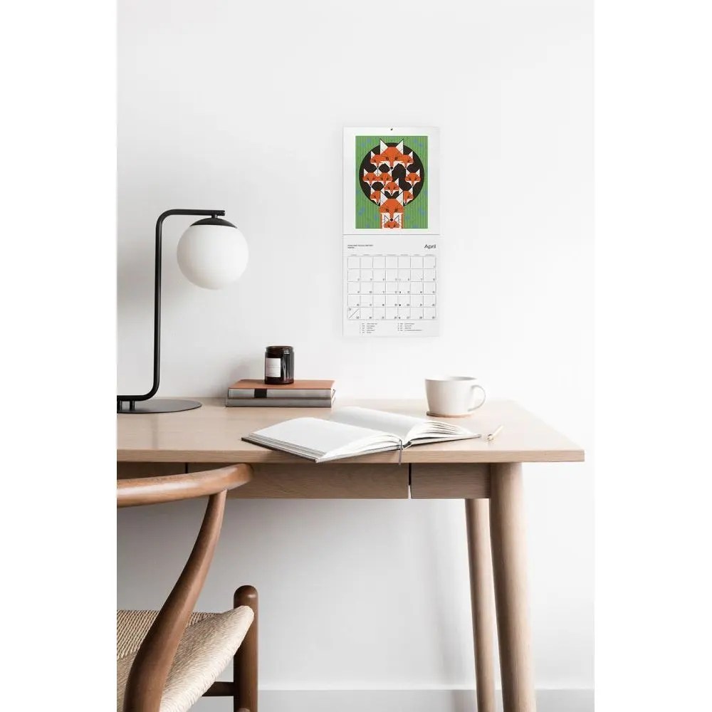 Charley Harper 2023 Mini Wall Calendar