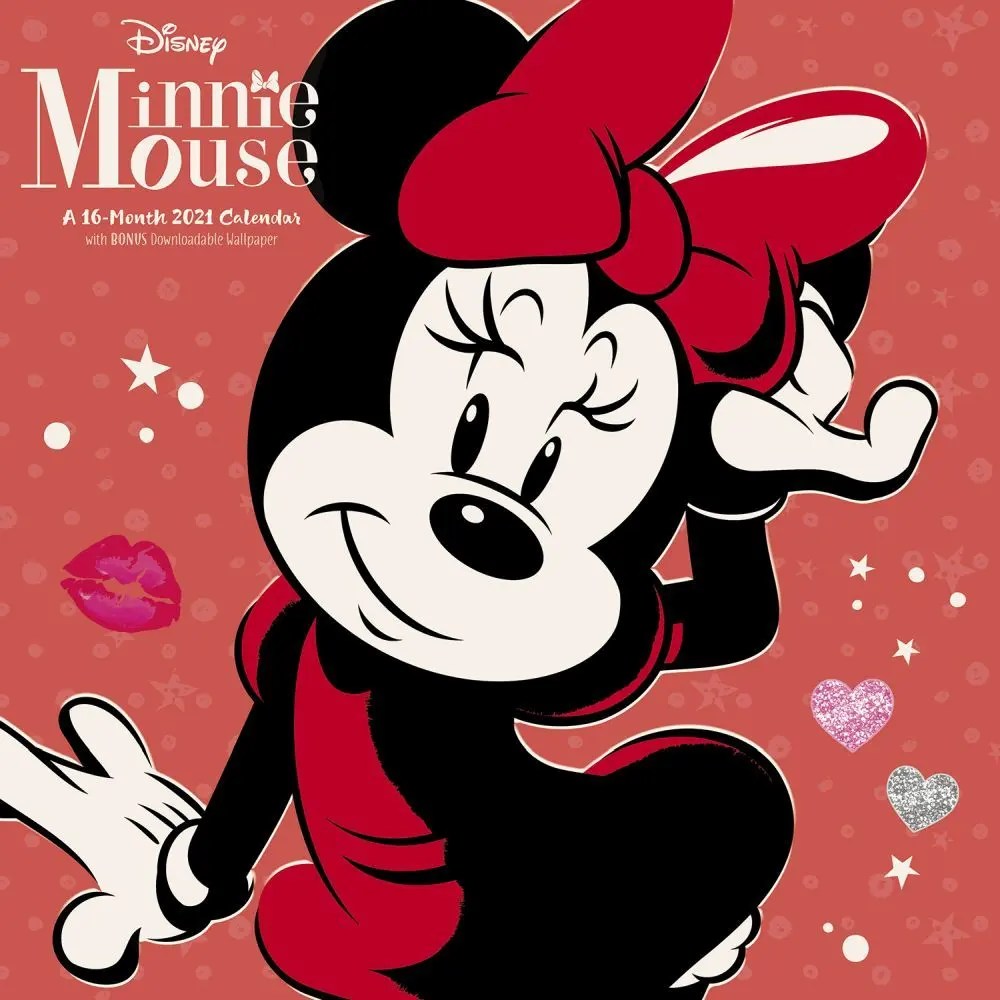 Minnie Mouse Wall Calendar