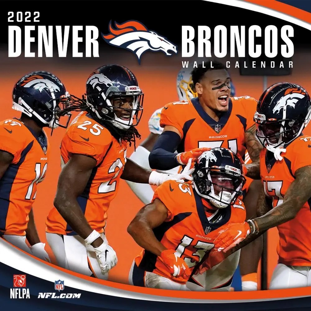 Denver Broncos 2024 Calendar Calendar Printables