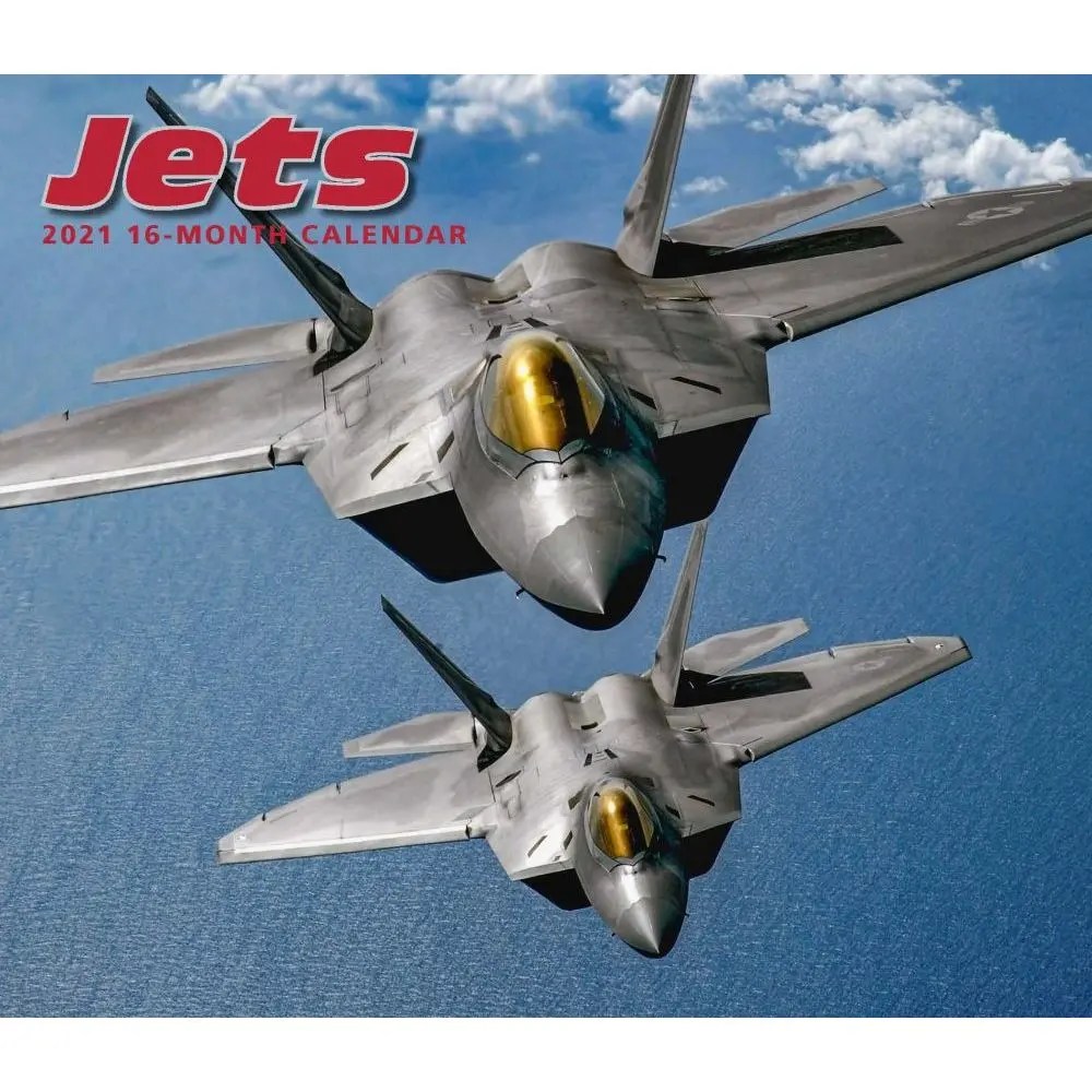 Lockheed Martin Holiday Calendar 2023 Jets 2021 Deluxe Wall Calendar - Calendars.com