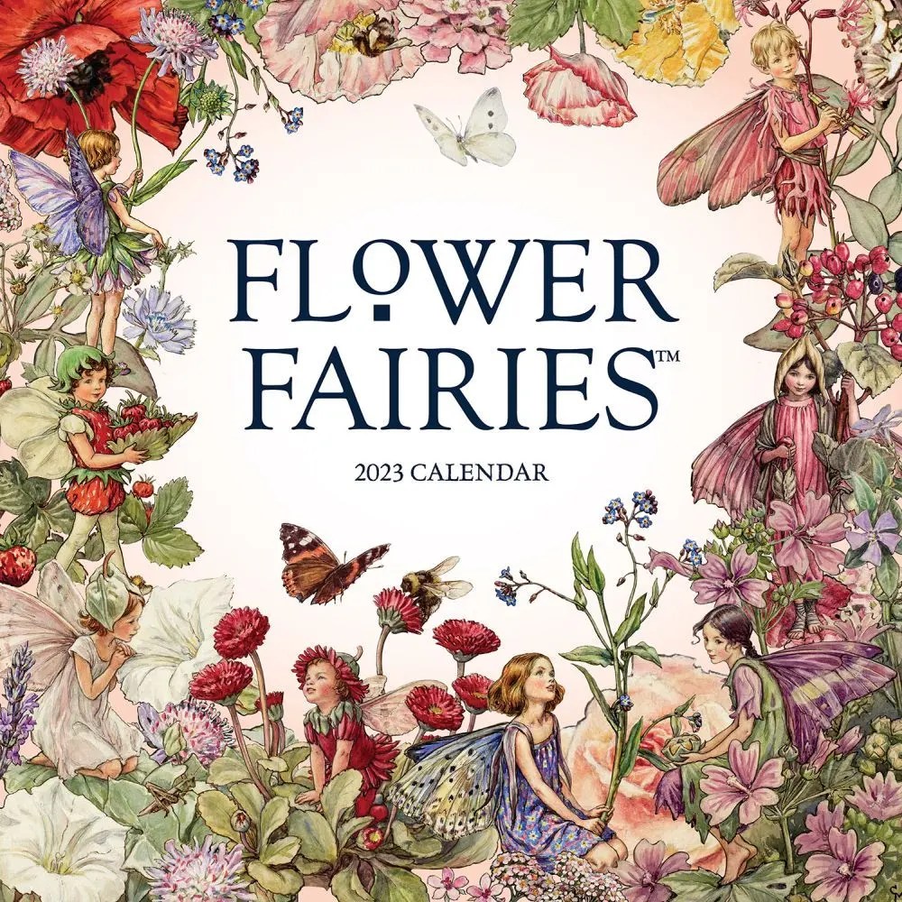 fairies calendar 2023 Flower Fairies 2023 Wall Calendar
