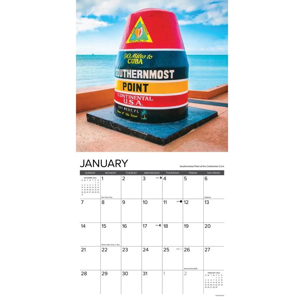 July Calendar Key West 2024 Key West 2024 Wall Calendar