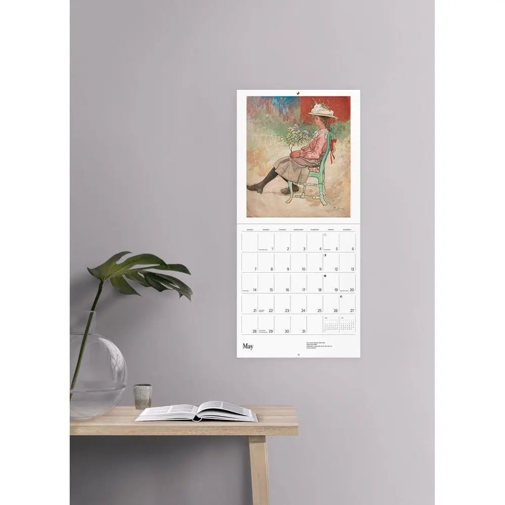 carl larsson calendar 2023 Carl Larsson 2023 Wall Calendar