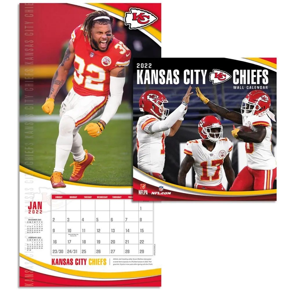 Kansas City Calendar 2024 Calendario Kansas City Chiefs 2022 Calendario Stampabile