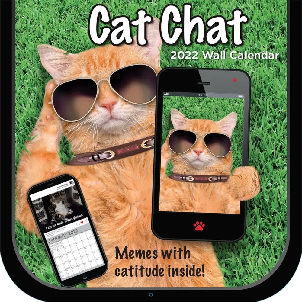 Cat Calendar 2024 Canada 29 Best 2022 Cat Calendars