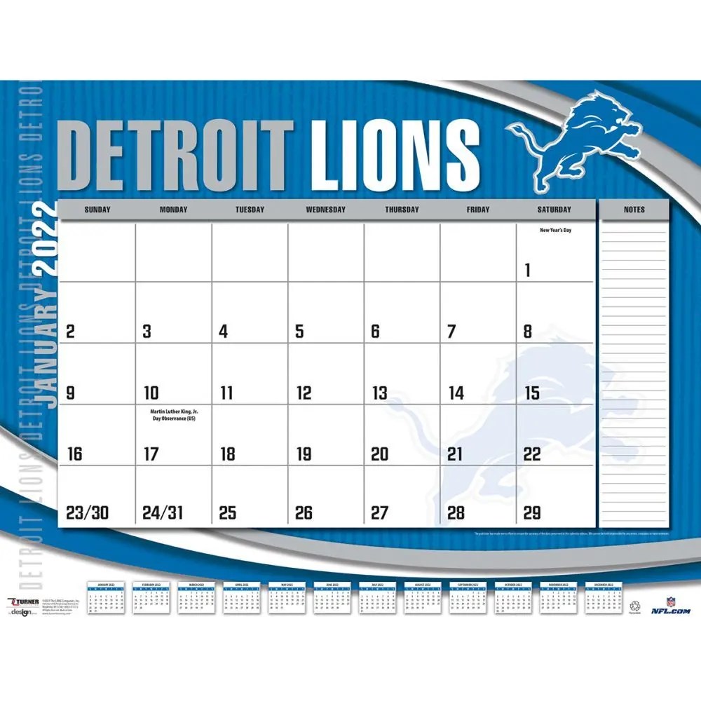 Detroit Lions Football Schedule 2024 23 NFL Football 2022 Calendars