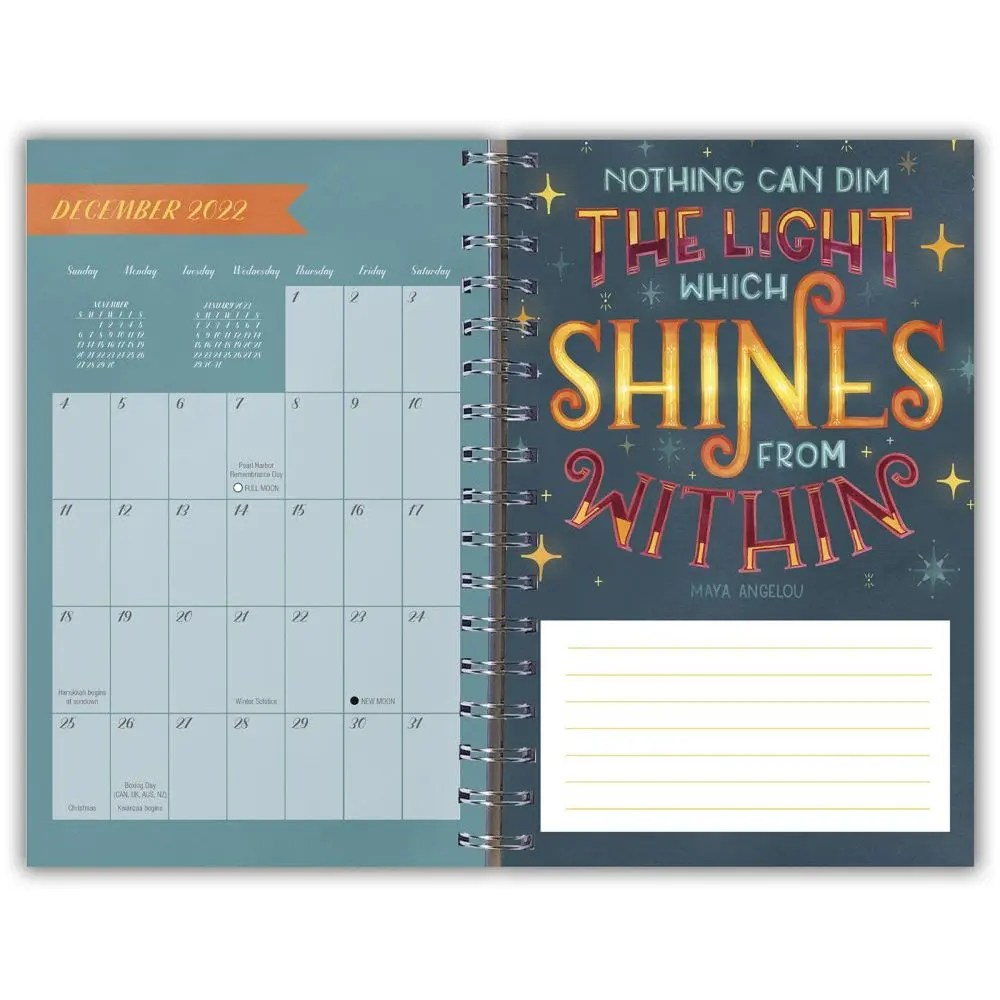 Make It Happen Classic 2022 Weekly Planner