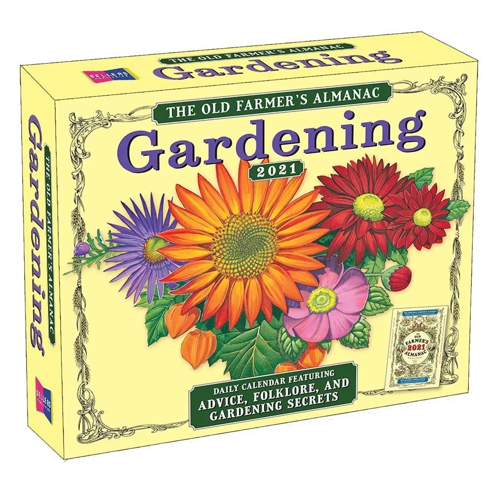 Cool Farmers Almanac 2022 Gardening Calendar Ideas Old Farmers Almanac Gardening Desk Calendar - Calendars.com
