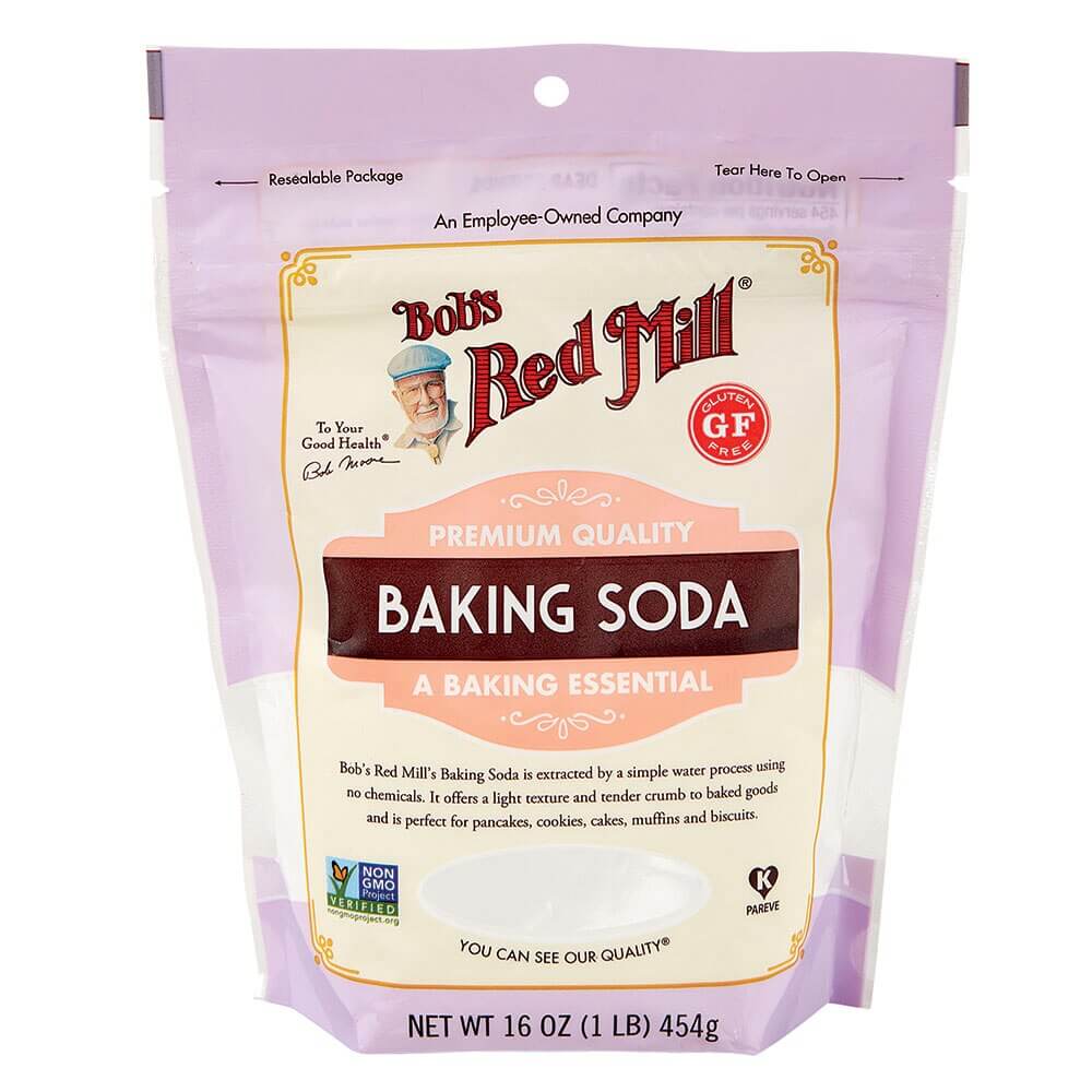 Bob’s Red Mill Premium Quality Baking Soda, 16 oz