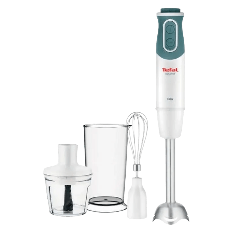 Blender de mână Tefal OptiChef, Alb Ultra.md