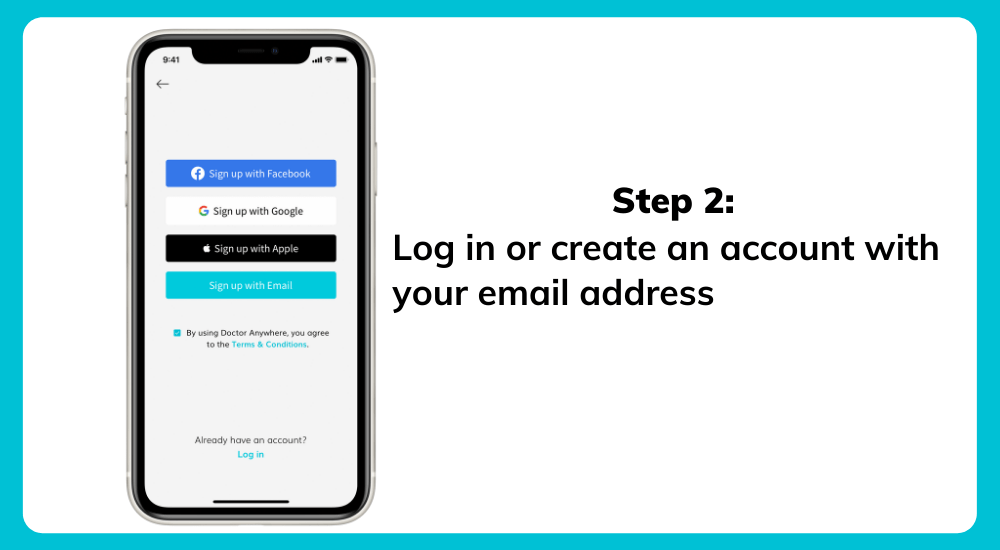 "How To" Guide to Using the Doctor Anywhere app Doctor Anywhere