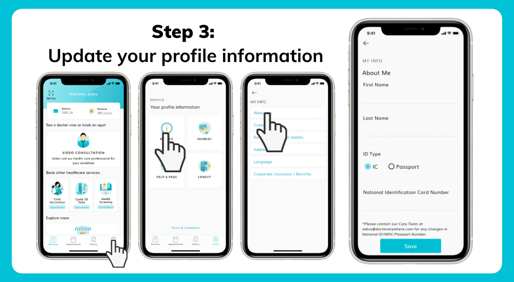 "How To" Guide to Using the Doctor Anywhere app Doctor Anywhere