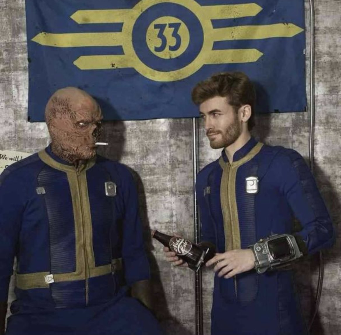 Série Fallout de nouvelles images ont leaké, les fans rassurés