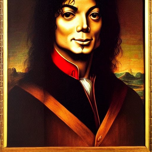 stabilityai/stablediffusion · a portrait painting, similar to the