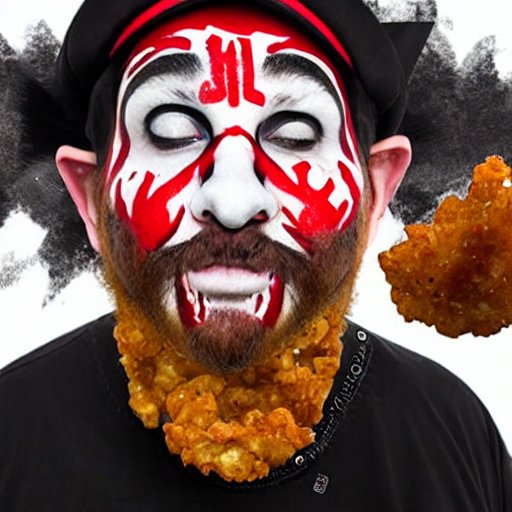 Juggalos And Juggalettes Face Paint