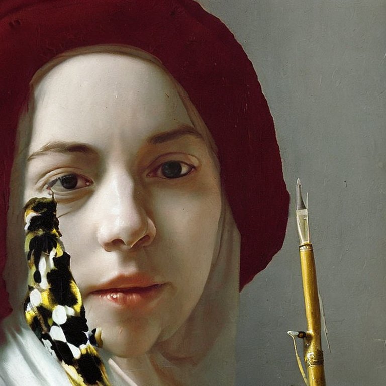 stabilityai/stablediffusion · paint created by hyperrealist painter Johannes Vermeer