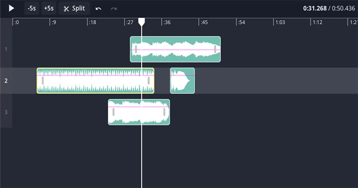 Online Audio Trimmer — Cut Audio and MP3 Files — Kapwing